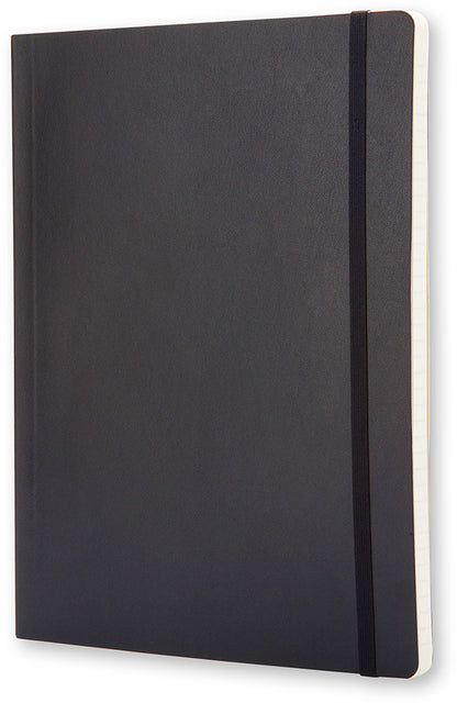 MOLESKINE Notizbuch Soft XL 722-3 liniert schwarz