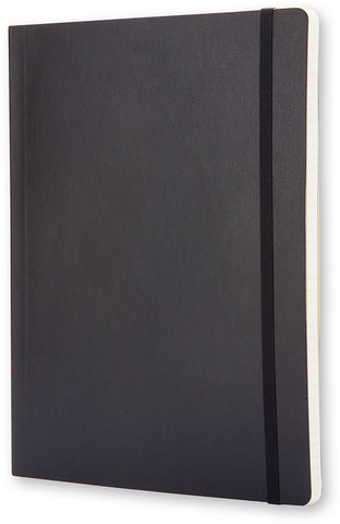 MOLESKINE Notizbuch Soft XL 722-3 liniert schwarz
