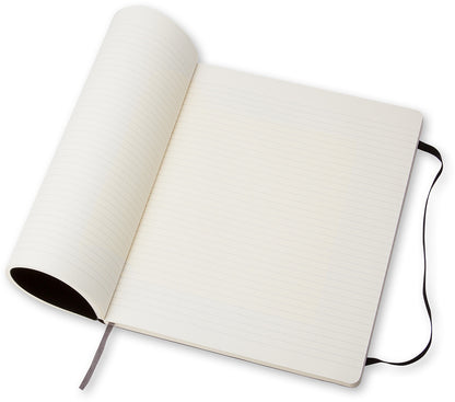 MOLESKINE Notizbuch Soft XL 722-3 liniert schwarz