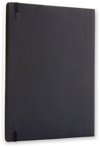 MOLESKINE Notizbuch Soft XL 722-3 liniert schwarz