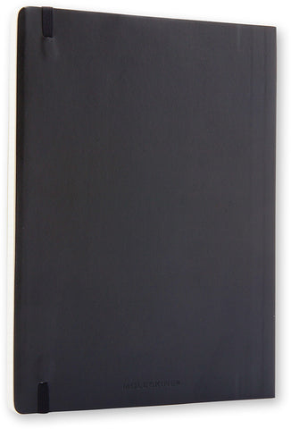 MOLESKINE Notizbuch Soft XL 722-3 liniert schwarz