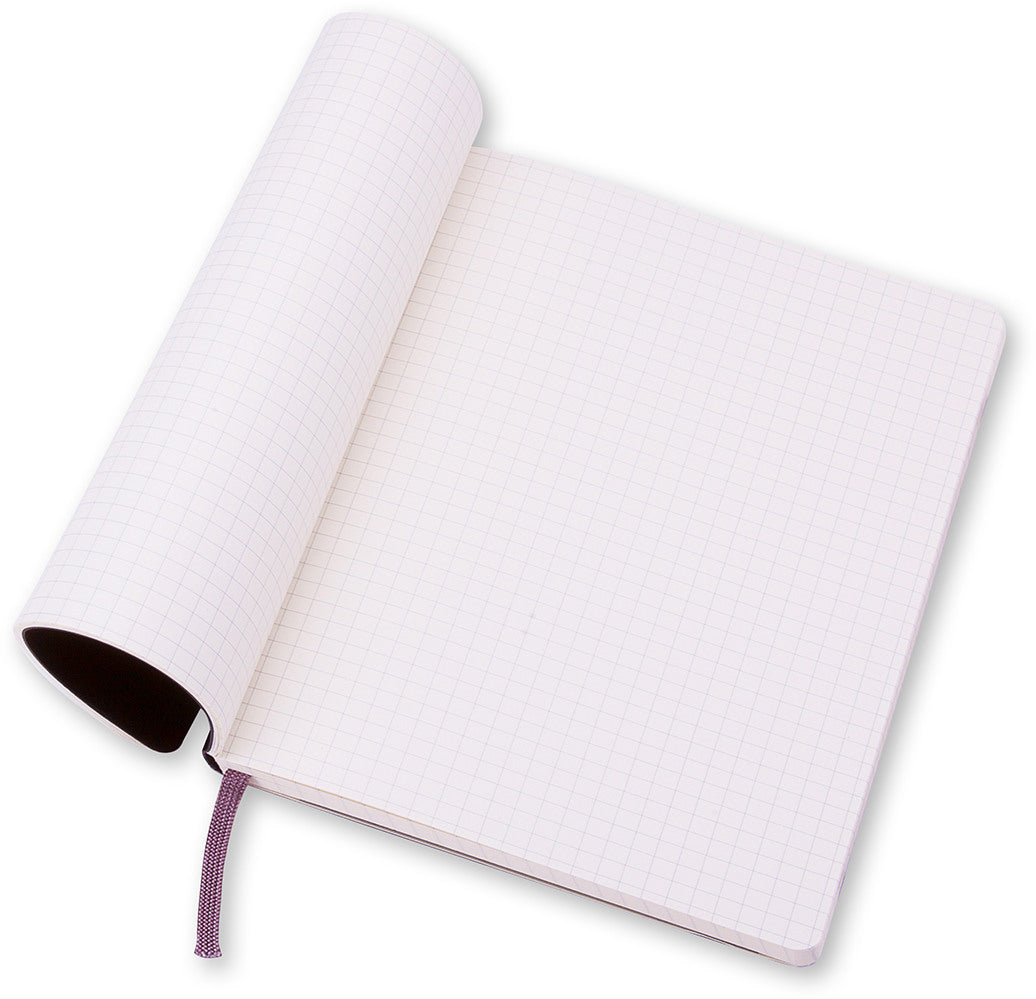 MOLESKINE Notizbuch Soft XL 724-7 kariert schwarz