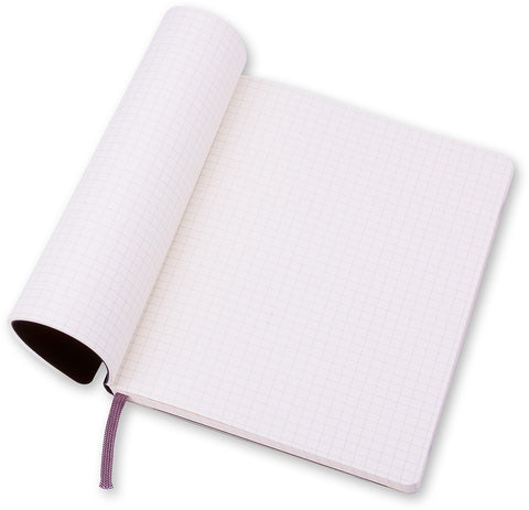 MOLESKINE Notizbuch Soft XL 724-7 kariert schwarz