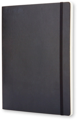 MOLESKINE Notizbuch Soft XL 726-1 blanko schwarz