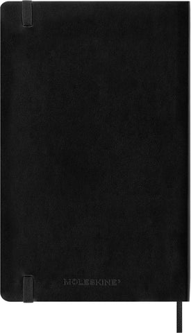 MOLESKINE Tageskalender 25/26 8056999275372 18M SC schwarz 13x21cm