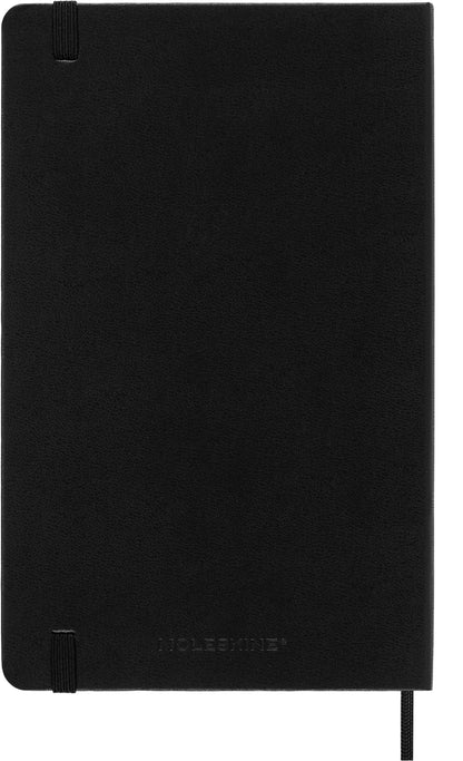 MOLESKINE Wochen-Notizkalender 25/26 8056999275396 18M liniert HC schwarz 13x21cm