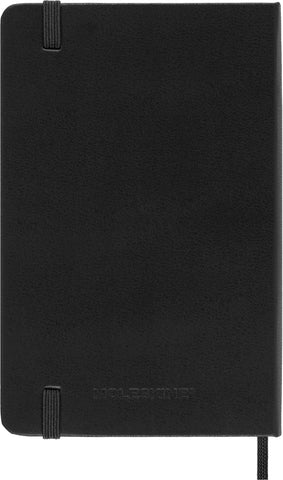 MOLESKINE Wochen-Notizkalender 25/26 8056999275440 18M liniert HC schwarz 9x14cm