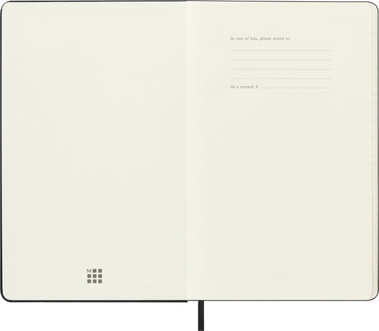 MOLESKINE Wochenkalender 25/26 8056999275501 18M HC schwarz 13x21cm