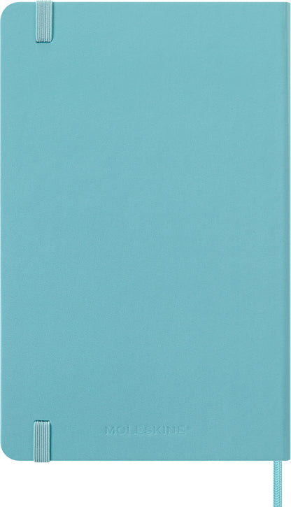 MOLESKINE Wochen-Notizkalender 25/26 8056999276393 18M liniert HC blau 13x21cm