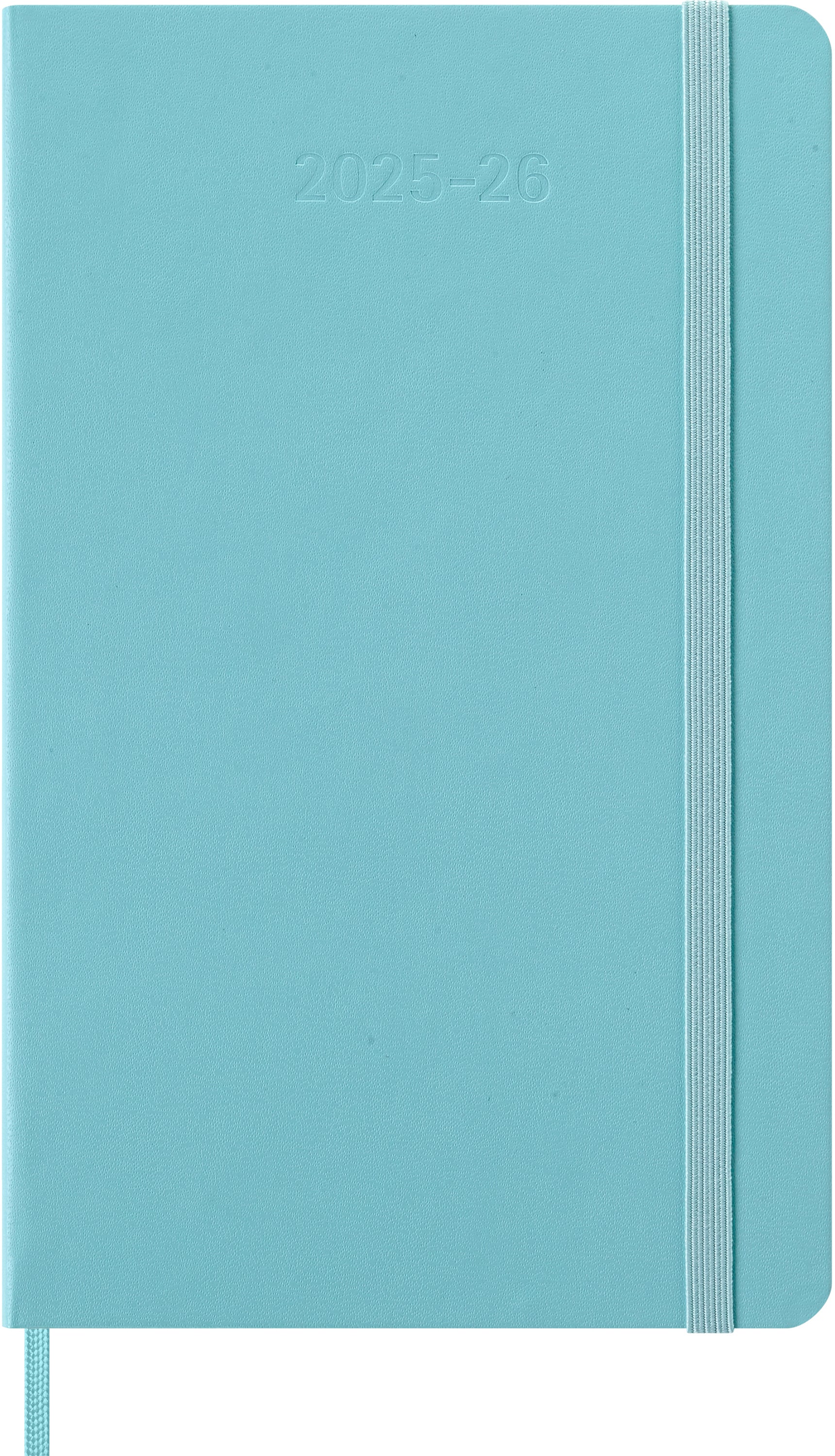 MOLESKINE Wochen-Notizkalender 25/26 8056999276393 18M liniert HC blau 13x21cm