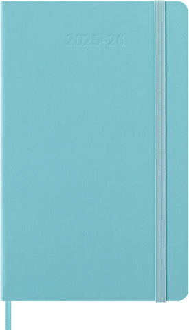 MOLESKINE Wochen-Notizkalender 25/26 8056999276393 18M liniert HC blau 13x21cm
