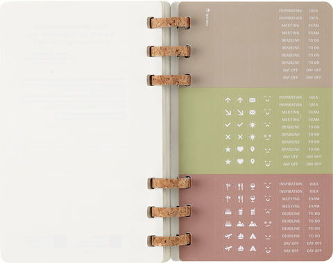 MOLESKINE Studienplaner Spiral 25/26 8056999276492 12M schwarz SC 15x21cm