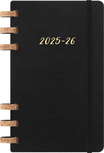 MOLESKINE Studienplaner Spiral 25/26 8056999276492 12M schwarz SC 15x21cm