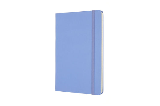 MOLESKINE Notizbuch HC L/A5 850819 liniert,hortensienblau,208 S.