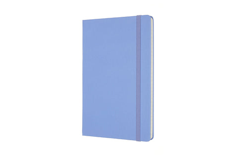 MOLESKINE Notizbuch HC L/A5 850819 liniert,hortensienblau,208 S.