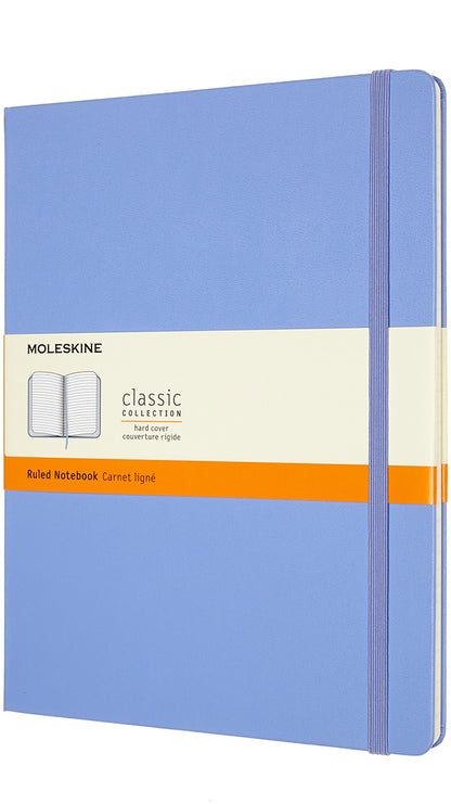 MOLESKINE Notizbuch HC XL 850833 liniert,hortensienblau,192 S.