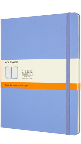 MOLESKINE Notizbuch HC XL 850833 liniert,hortensienblau,192 S.