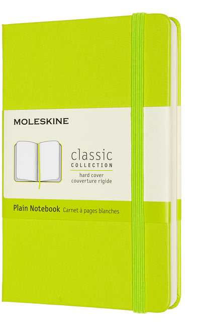 MOLESKINE Notizbuch HC Pocket/A6 850864 blanko,limetten grün,192 S.
