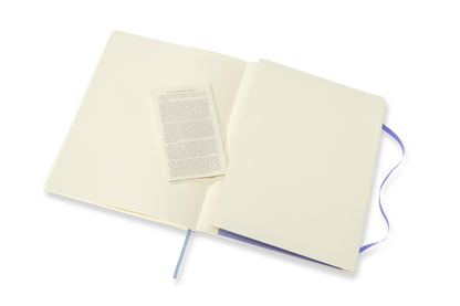 MOLESKINE Notizbuch HC XL 850956 liniert,hortensienblau,192 S.