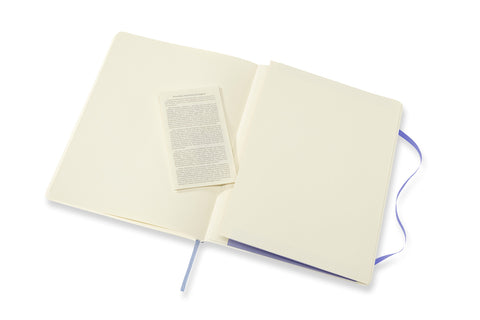 MOLESKINE Notizbuch HC XL 850956 liniert,hortensienblau,192 S.