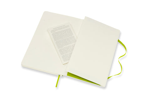 MOLESKINE Notizbuch SC L/A5 850994 liniert,limetten grün,192 S.