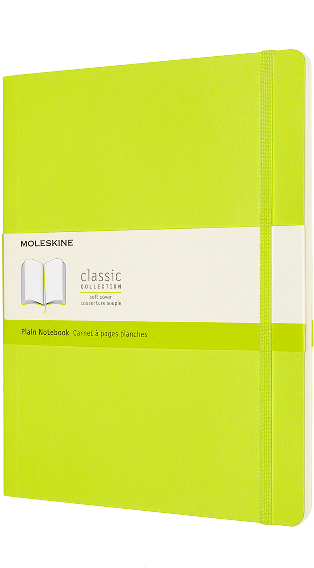 MOLESKINE Notizbuch SC XL 851021 blanko,limetten grün,192 S.