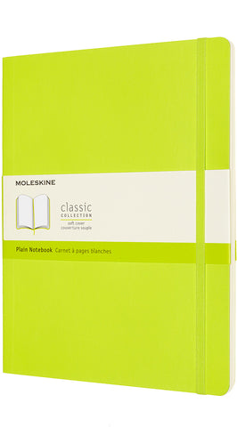 MOLESKINE Notizbuch SC XL 851021 blanko,limetten grün,192 S.