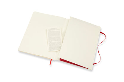 MOLESKINE Notizbuch XL 854696 Blanko,Soft Cover,Scharlach