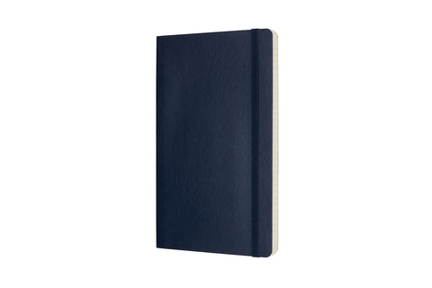 MOLESKINE Notizbuch P/A5 854740 Liniert,Soft Cover,Saphir