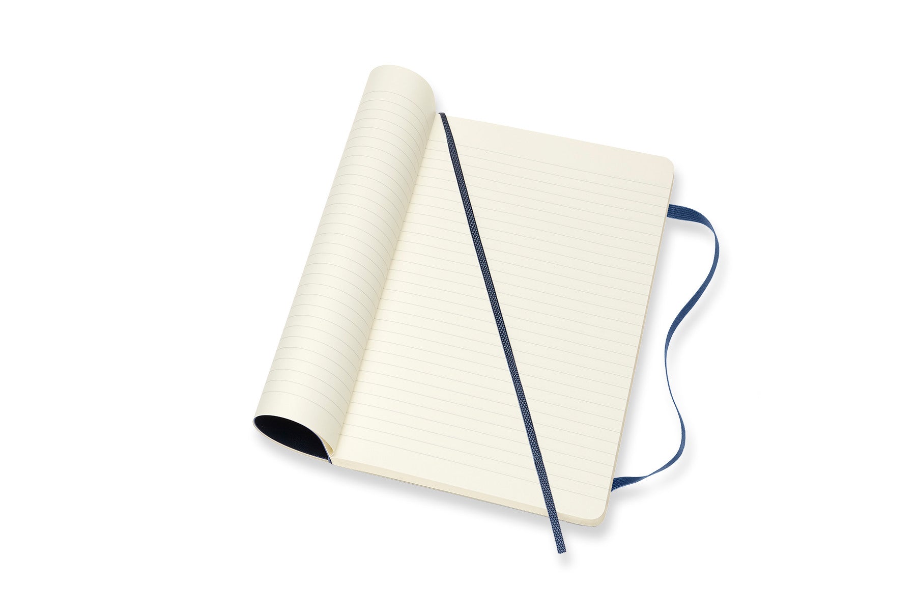 MOLESKINE Notizbuch P/A5 854740 Liniert,Soft Cover,Saphir