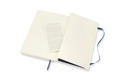 MOLESKINE Notizbuch P/A5 854740 Liniert,Soft Cover,Saphir