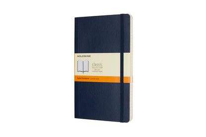 MOLESKINE Notizbuch P/A5 854740 Liniert,Soft Cover,Saphir