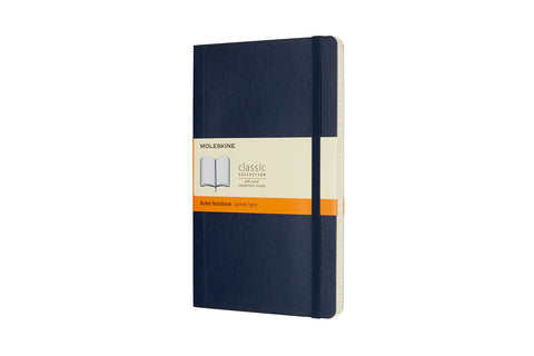 MOLESKINE Notizbuch P/A5 854740 Liniert,Soft Cover,Saphir