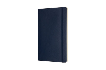 MOLESKINE Notizbuch L/A5 854764 Punktraster,Soft Cover,Saphir