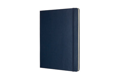MOLESKINE Notizbuch XL 855136 Blanko,Hardcover,Saphir