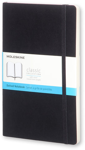 MOLESKINE Notizbuch L A5 892741 Punkte schwarz