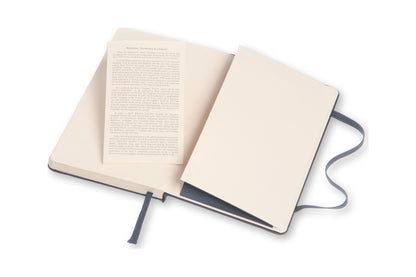 MOLESKINE Notizbuch P A6 893564 liniert Saphir