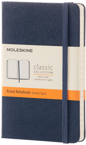MOLESKINE Notizbuch P A6 893564 liniert Saphir