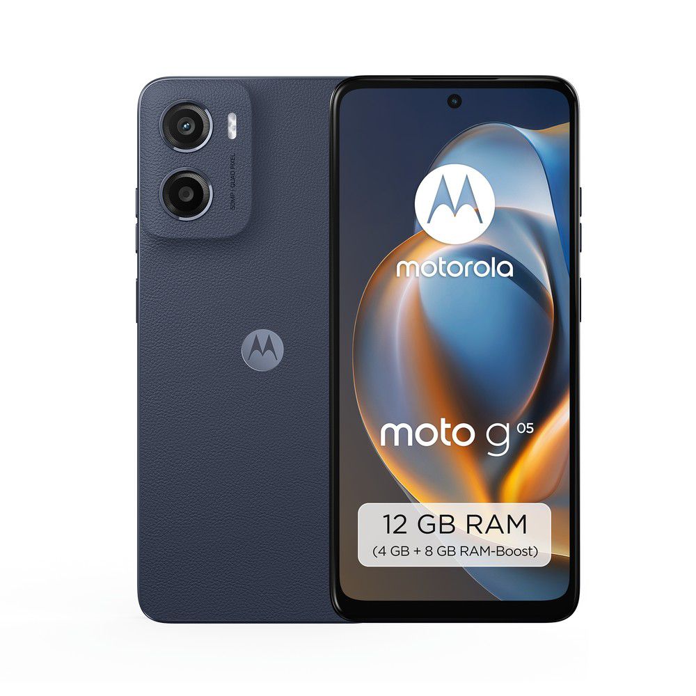 Motorola Moto g05 4G Denim Blue