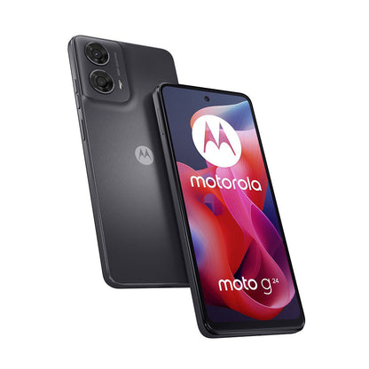 Motorola moto g24 4G 128GB Charcoal