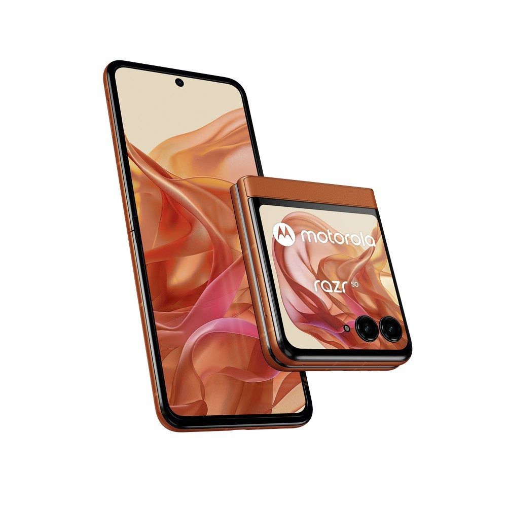Motorola RAZR 50 Spritz Orange