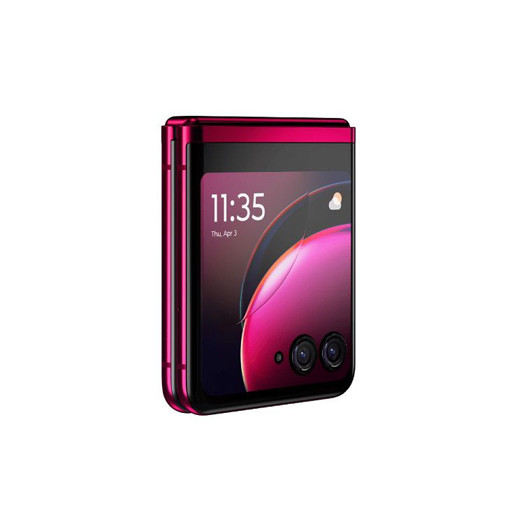 Motorola RAZR 40 Ultra 256GB Viva Magenta