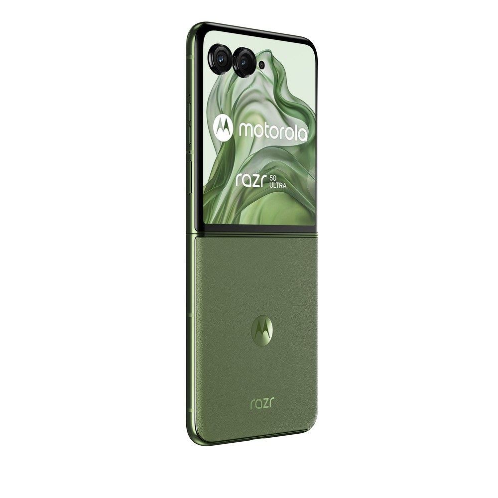 Motorola RAZR 50 Ultra Spring Green