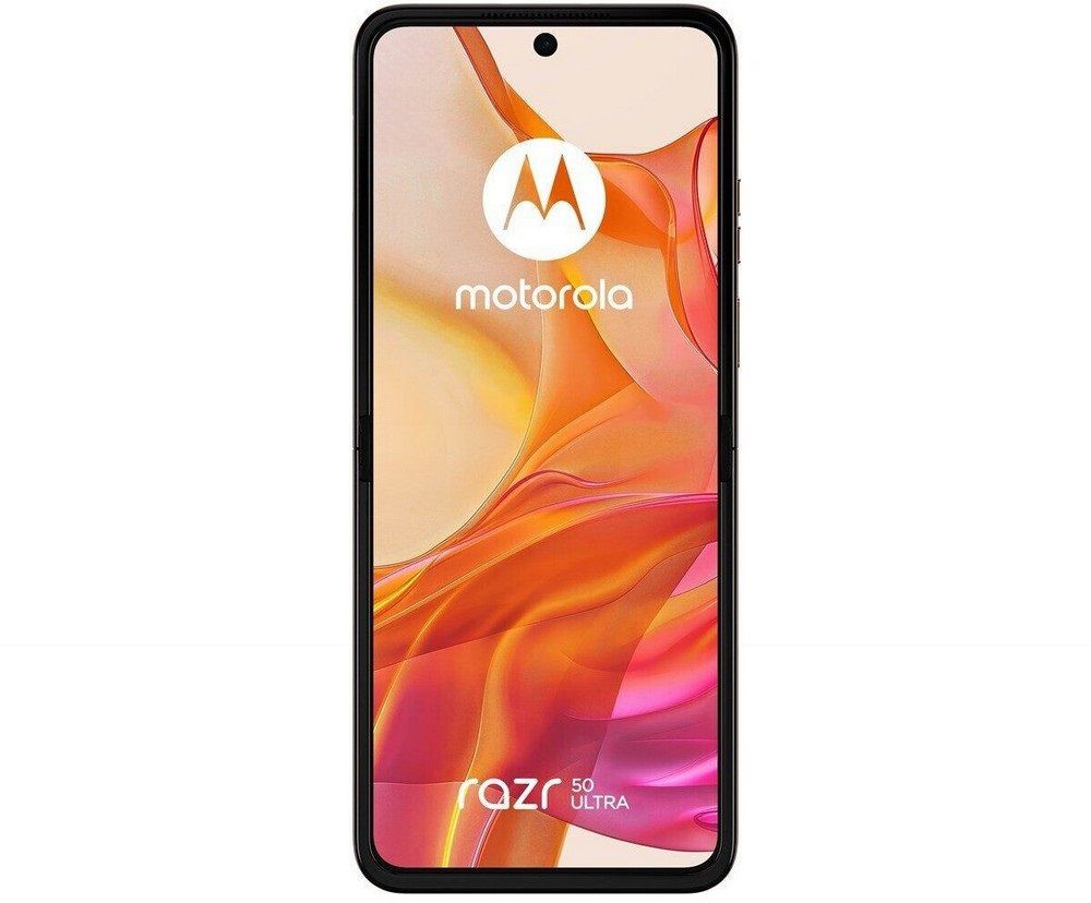Motorola RAZR 50 Ultra pantone Peach Fuzz