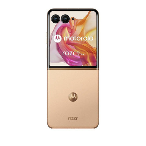 Motorola RAZR 50 Ultra pantone Peach Fuzz