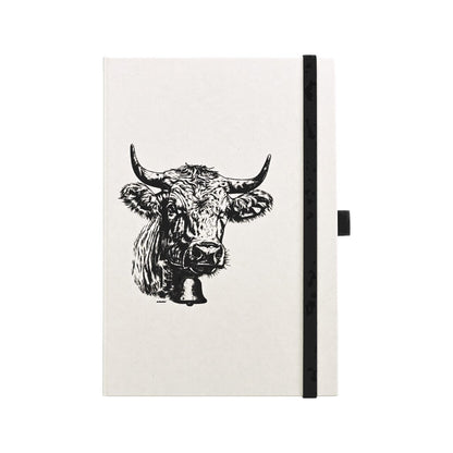 mumix Notizbuch A5, Kuh