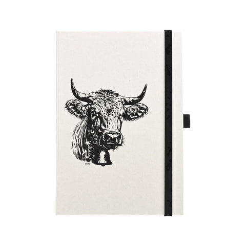 mumix Notizbuch A5, Kuh