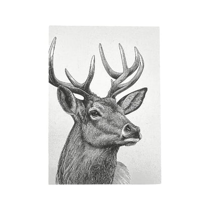 mumix Postkarte Hirsch