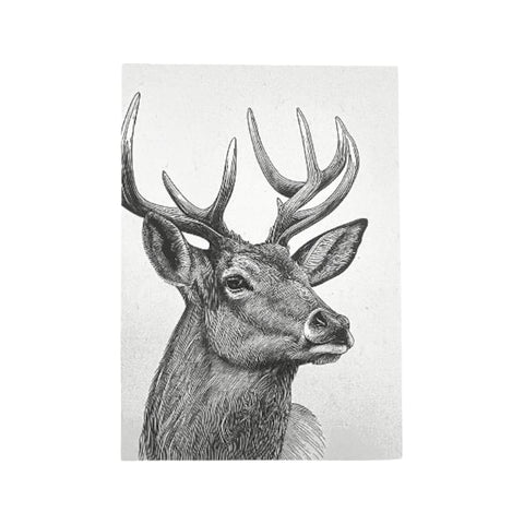 mumix Postkarte Hirsch