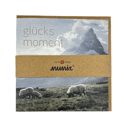mumix - Fold Card 'Happiness Moment' - Capture a magical alpine moment ✨🏔️